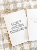 Merry Fucking Christmas | Greeting Card