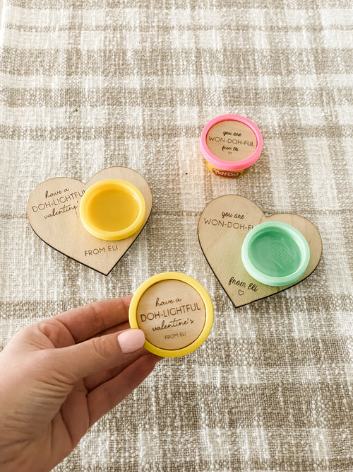 Play-Doh Valentine's - PERSONALIZED