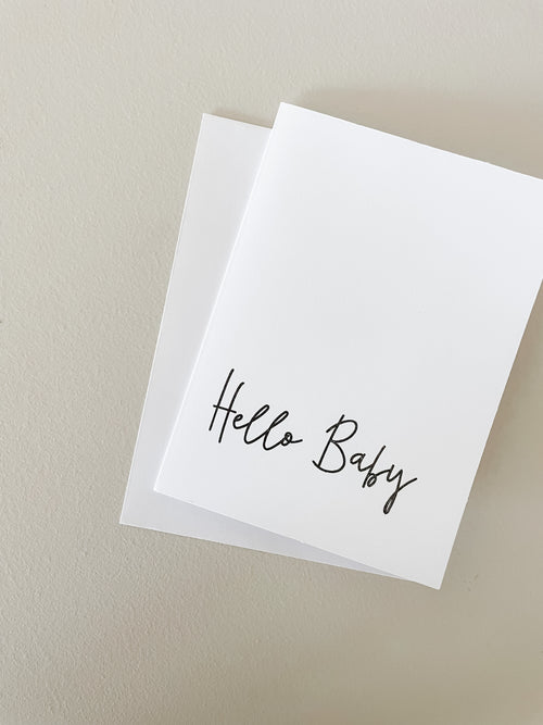 Hello Baby | Greeting Card